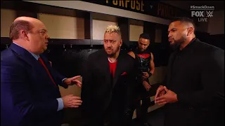 The Bloodline confronts Paul Heyman - WWE SmackDown 5/10/2024