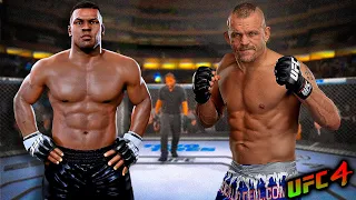 Mike Tyson vs. Chuck Liddell (EA sports UFC 4)