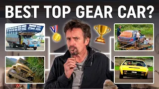 Richard Hammond decides his greatest Top Gear car of all time!