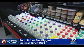 U.S. Food Prices See Biggest Increase Since 1979