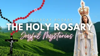 SATURDAY HOLY ROSARY ❤️ JUNE 1, 2024 ❤️ JOYFUL MYSTERIES OF THE ROSARY [VIRTUAL] #theholyrosary