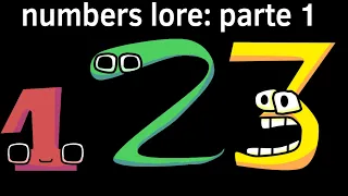 numbers lore (parte 1: 1-17)