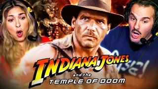 INDIANA JONES: THE TEMPLE OF DOOM Movie Reaction! | First Time Watch! | Harrison Ford