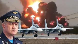 А если прилетят "Томагавки"? Су-30 и МиГ-29 "сбили" собой дроны в Курске - ПВО РФ снова все проспала