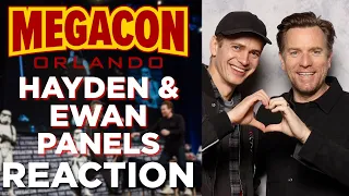 Reacting To Hayden & Ewan Panels At MegaCon 2024