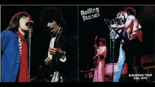 The Rolling Stones live at Ostseehalle, Kiel, 2 May 1976 | Complete concert | audio |