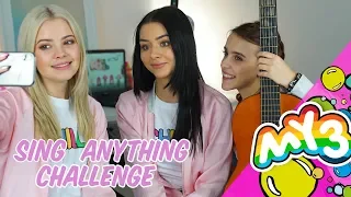 Sing Anything Challenge 2 - Super Muzyczny odcinek My3 Wyzwanie!