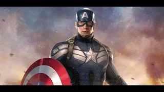 Captain America - Kampf & Skills Szenen | Englisch | Marvel | HD |