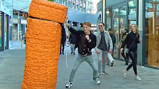 You Better not Punch The Carrot !! Angry Carrot Prank !!