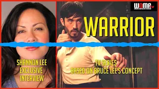 SHANNON LEE Exclusive HBO Audio Interview about making Bruce Lee's WARRIOR TV series