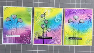 Lavinia Stamps EASY 3D flower Stunning results
