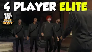 GTA Online Cayo Perico Heist 4 Player Elite Challenge Walkthrough - $2,875,658