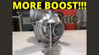 Ford 7.3 Powerstroke Build More Boost For FREE!!!