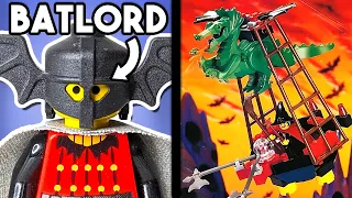 The WEIRD History of LEGO Fright Knights!