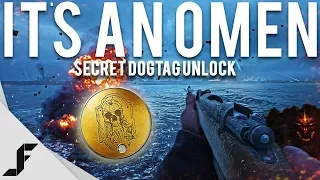 IT'S AN OMEN - Battlefield 1 Secret Unlock (How to)