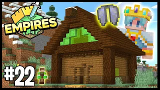 HE MADE ME BUILD TO BE ABLE TO FLY!! | Minecraft Empires 1.17 SMP | #22