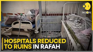 Israel-Hamas War: Gaza hospitals have only three days' fuel left, says W.H.O. | WION News