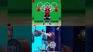 Ilya ilyin and Ruslan Nurudinov #weightlifting #crossfit #worldrecord