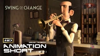 CGI 3D Animated Short Film "SWING OF CHANGE" Musical Animation by ESMA