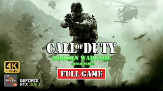 CALL OF DUTY : Modern Warfare Remastered Gameplay Walkthrough Part 3 | CAMPAIGN | [4K 60FPS]