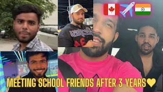 Canada🇨🇦 to India🇮🇳 Vlog Series | Meeting School Friends after 3 years