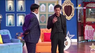 Comedy Nights With Kapil  - Shahrukh, Kajol, Varun & Kirti - 20th December 2015 - Full Episode