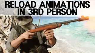 Battlefield 5 All Weapons Reload Animations In Third Person