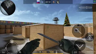 БАГ STANDOFF2 НА КАРТЕ TRAINING OUTSIDE