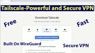 Tailscale - A Powerful, Secure, and Fast VPN Solution