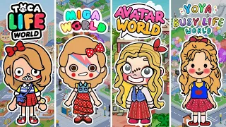 Poppy Playtime Chapter 3 | Miss delight | Toca Boca vs Avatar World vs Yoya World vs Miga World