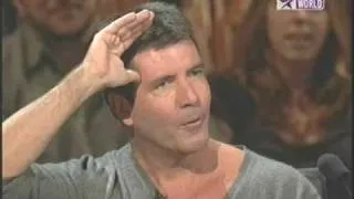 Simon Cowell's First Kiss