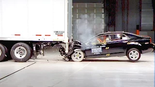 CAR VS TRUCK – Rear Underride Crashes