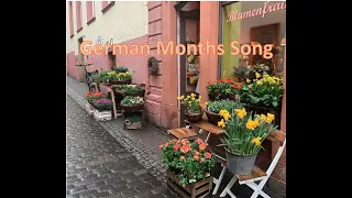 German Months Song (März)