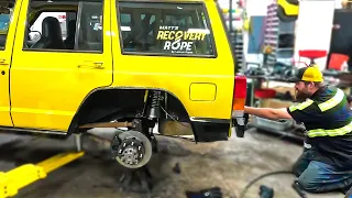 Massive 11% Upgrade For The Jeep Banana...It's Awesome!