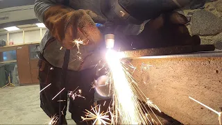 Making a small plasma cutting table