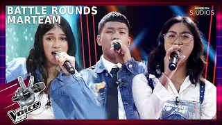 Bianca vs. Edzel vs. Paulyne | Kathang Isip | Battle Rounds | The Voice Teens Philippines