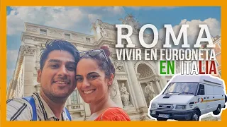 🇮🇹 Así es visitar ROMA con PERRO 🐶 y nuestra furgoneta CAMPER 🚐. Turismo LOW COST