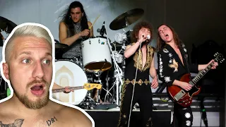 Gamer Reacts to Greta Van Fleet performing Light My Love | Split_Reacts