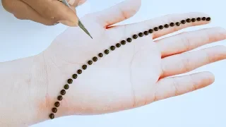 Most beautiful,stylish and easy mehndi designs for front hands/Simple Henna designs 2019