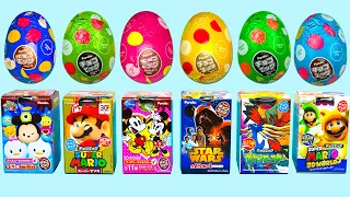 Collection of Furuta Japanese Surprise Eggs for Real Collectors