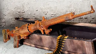 ShKAS 1940 | Old Machine Gun Restoration