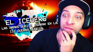 Reaccion a DROSS!💥🌎💥 EL ICEBERG de las armas más devastadoras que se usarán en la III Guerra Mundial