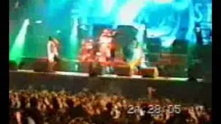 THE PRODIGY - Voodoo People ( Live @ Red Square 1997)