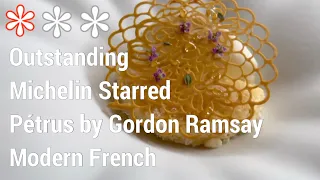 Pétrus by Gordon Ramsay - Fine Dining at Michelin Star Restaurant Modern French Lunch Menu in London