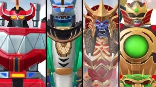 Power Rangers: Legacy Wars - All MEGAZORDS so far!