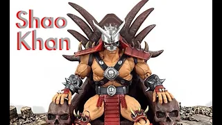 Storm Collectibles 1/12 Mortal Kombat SHAO KAHN Action Figure Toy Review