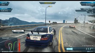 [FULL RACE] BMW M3 GTR VS ALL MOST WANTED CARS | NFS Most Wanted 2012: Limited Edition