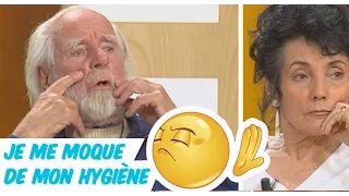 C'est mon choix // Je me moque de mon hygiène