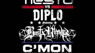 Tiësto vs. Diplo (feat. Busta Rhymes) - C'Mon (Catch 'Em By Suprise) (HQ)