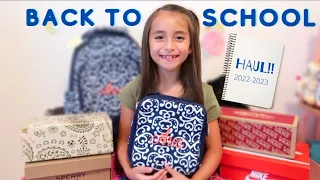 Back to School | Haul *vlog*